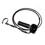 THROTTLE CABLE GRIP PULLEY & TUBE WITH OPEN THROTTLE CABLE VESPA GTV SEI GIORNI 300 HPE 2020-2022