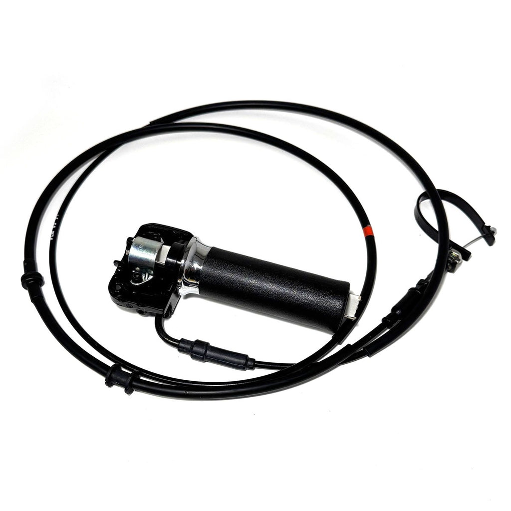 THROTTLE CABLE GRIP PULLEY & TUBE WITH OPEN THROTTLE CABLE VESPA GTV SEI GIORNI 300 HPE 2020-2022