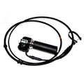 THROTTLE CABLE GRIP PULLEY & TUBE WITH OPEN THROTTLE CABLE VESPA GTV SEI GIORNI 300 HPE 2020-2022