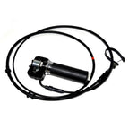 THROTTLE CABLE GRIP PULLEY & TUBE WITH OPEN THROTTLE CABLE VESPA GTV SEI GIORNI 300 HPE 2020-2022