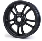GRAPHITE BLACK FRONT WHEEL -  GTS 300 HPE2 SUPER SPORT (3.00x12")