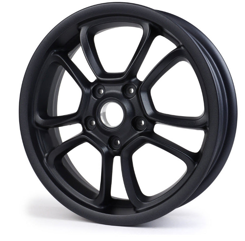 GRAPHITE BLACK FRONT WHEEL -  GTS 300 HPE2 SUPER SPORT (3.00x12")
