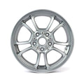 SILVER REAR RIM (WHEEL) -  GTS 300 HPE2 2023 (3.00x12")