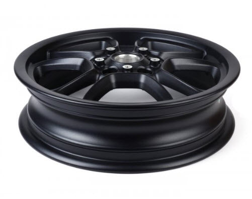 GRAPHITE BLACK REAR WHEEL -  GTS 300 HPE2 SUPER SPORT (3.00x12")