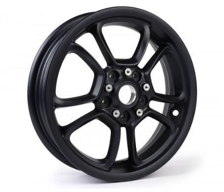 GRAPHITE BLACK REAR WHEEL -  GTS 300 HPE2 SUPER SPORT (3.00x12")
