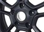 GRAPHITE BLACK FRONT WHEEL -  GTS 300 HPE2 SUPER SPORT (3.00x12")