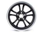 GRAPHITE BLACK WITH SPUN ALUMINUM EDGE FRONT WHEEL -  GTS 300 HPE2 SUPER & SUPERTECH 2023 (3.00x12")
