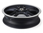 GRAPHITE BLACK WITH SPUN ALUMINUM EDGE REAR WHEEL VESPA GTS 300 HPE2 SUPER & SUPERTECH 2023 (3.00x12")