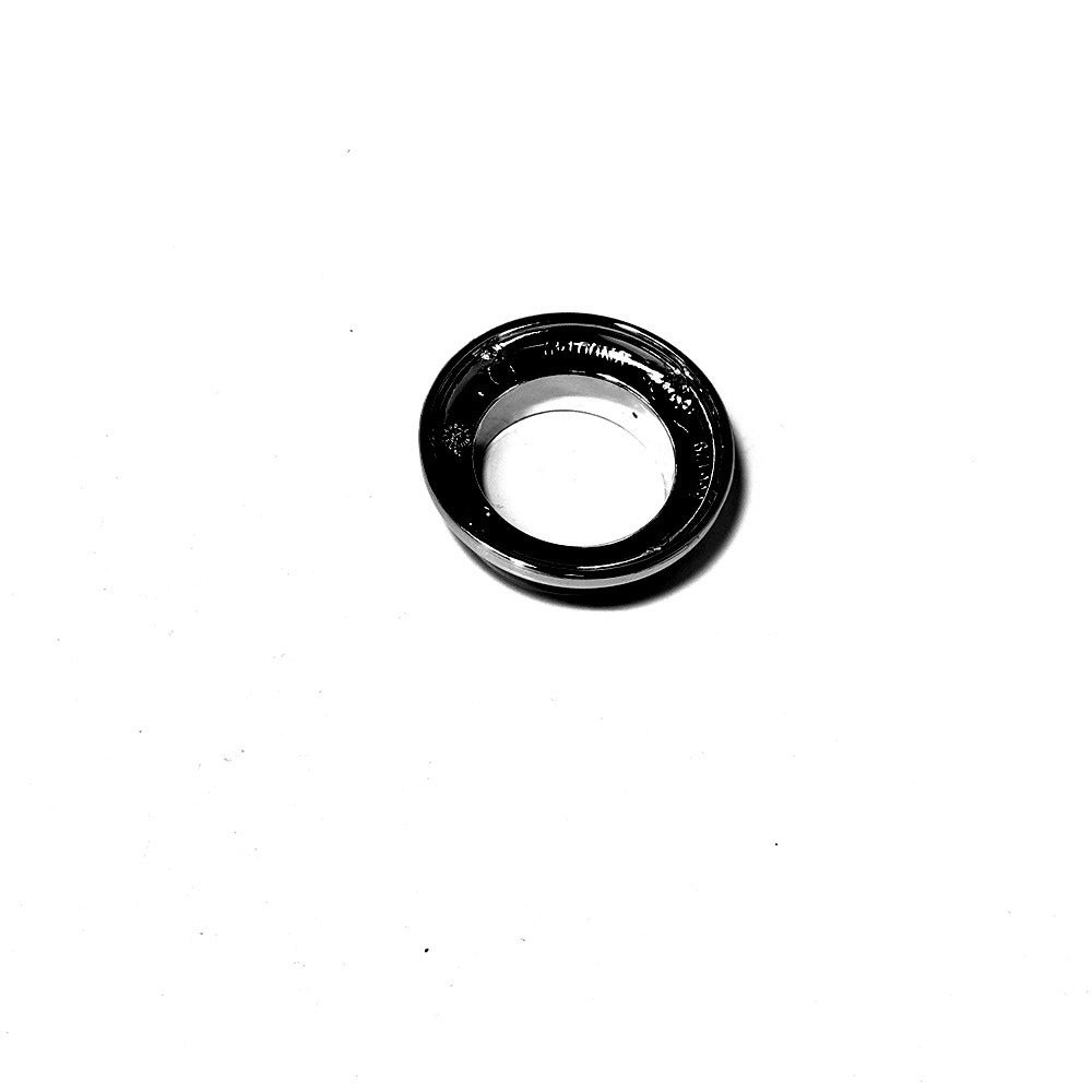 *BLACK* GRIP COLLAR PLASTIC VESPA GTS SUPER SPORT 2023- HPE2