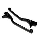 BLACK FINISH LEVER PAIR LEFT & RIGHT VESPA GTS300 GTS310 HPE2 2023- (SOLD IN PAIRS ONLY)