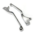 LEVER PAIR LEFT & RIGHT HIGH POLISH ALUMINUM VESPA GTS300 GTS310 HPE2 2023- (SOLD IN PAIRS ONLY)