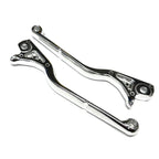 LEVER PAIR LEFT & RIGHT HIGH POLISH ALUMINUM VESPA GTS300 GTS310 HPE2 2023- (SOLD IN PAIRS ONLY)