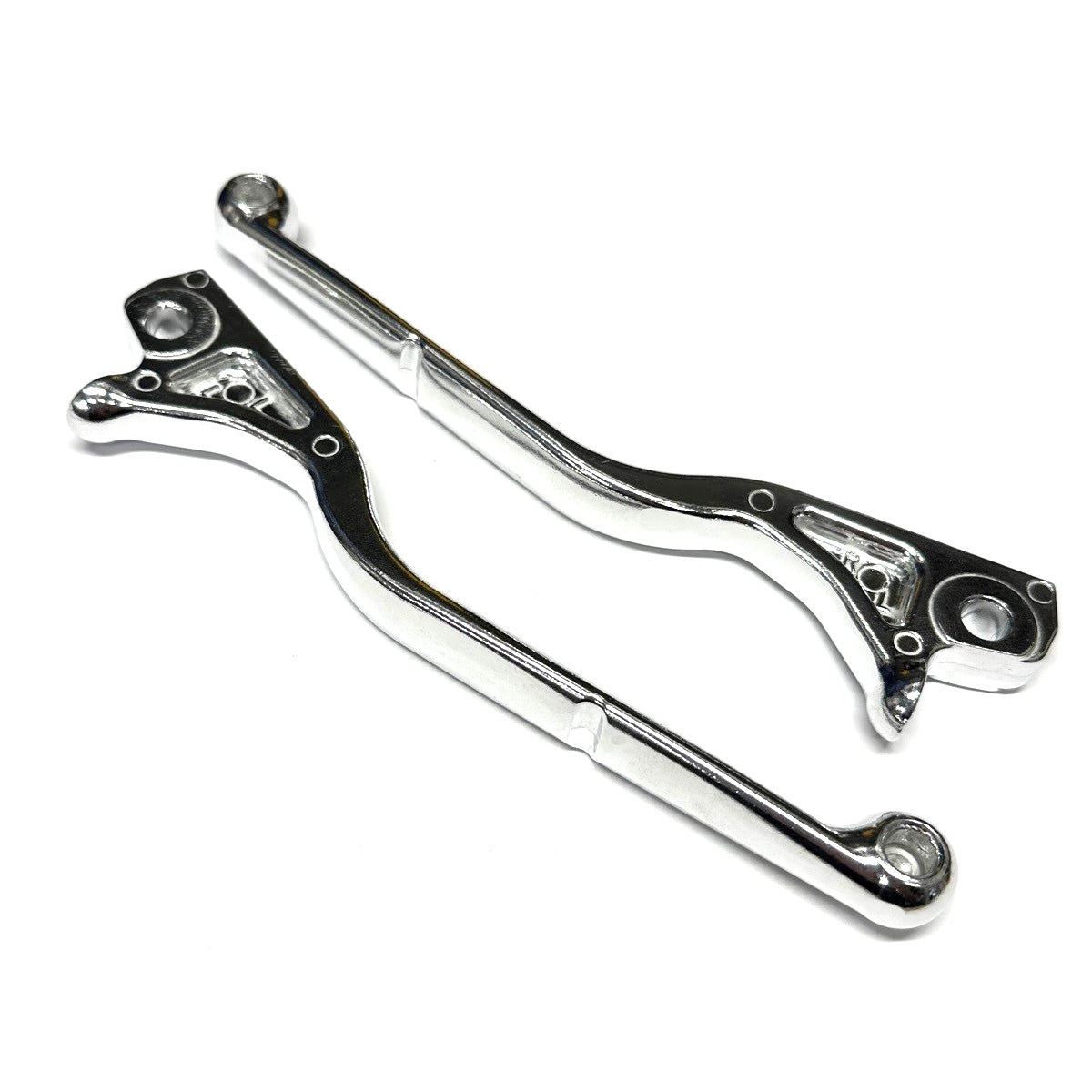 LEVER PAIR LEFT & RIGHT HIGH POLISH ALUMINUM VESPA GTS300 GTS310 HPE2 2023- (SOLD IN PAIRS ONLY)