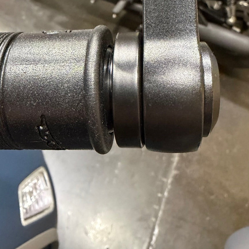 BAR END WEIGHT SPACER BLACK OFFICINA 8 GTV310 EACH