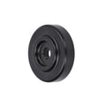 BAR END WEIGHT SPACER BLACK OFFICINA 8 GTV310 EACH