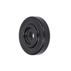 BAR END WEIGHT SPACER BLACK OFFICINA 8 GTV310 EACH