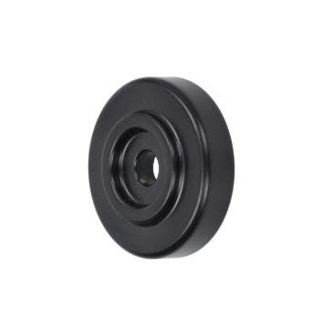 BAR END WEIGHT SPACER BLACK OFFICINA 8 GTV310 EACH
