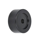 BAR END WEIGHT SPACER BLACK OFFICINA 8 PRIMAVERA EACH