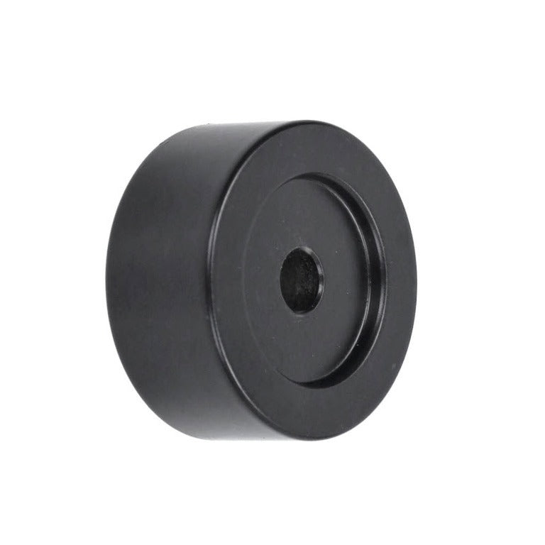 BAR END WEIGHT SPACER BLACK OFFICINA 8 PRIMAVERA EACH