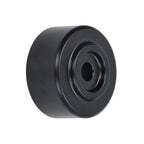 BAR END WEIGHT SPACER BLACK OFFICINA 8 PRIMAVERA EACH