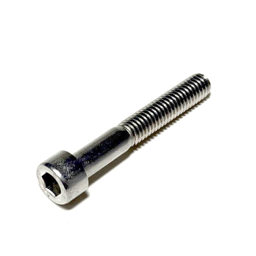 M6X40MM BAR END MIRROR SCREW BOLT FOR THE OFFICINA 8 GTV (PRIMAVERA SPRINT SEE AP8150324)