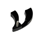 *CNC" ALUMINUM BLACK COVER ABS WHEEL SPEED SENSOR FRONT 2015-CURRENT GTS HPE2 GTS310 SPRINT PRIMAVERA 946 ABS