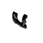 *CNC" ALUMINUM BLACK COVER ABS WHEEL SPEED SENSOR FRONT 2015-CURRENT GTS HPE2 GTS310 SPRINT PRIMAVERA 946 ABS