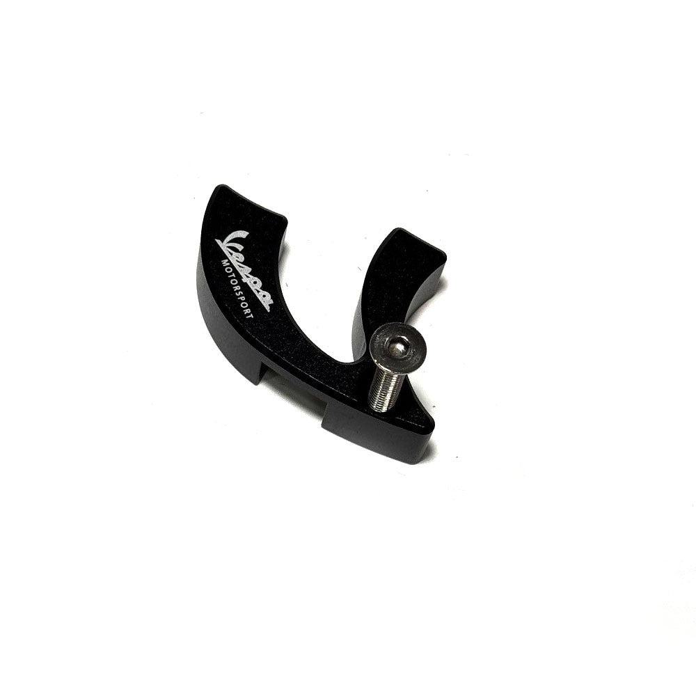 *CNC" ALUMINUM BLACK COVER ABS WHEEL SPEED SENSOR FRONT 2015-CURRENT GTS HPE2 GTS310 SPRINT PRIMAVERA 946 ABS