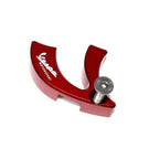 *CNC" ALUMINUM RED COVER ABS WHEEL SPEED SENSOR FRONT 2015-CURRENT GTS HPE2 GTS310 SPRINT PRIMAVERA 946 ABS