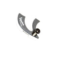 *CNC" ALUMINUM SILVER COVER ABS WHEEL SPEED SENSOR FRONT 2015-CURRENT GTS HPE2 GTS310 SPRINT PRIMAVERA 946 ABS