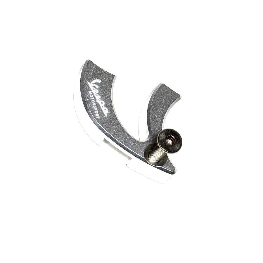 *CNC" ALUMINUM SILVER COVER ABS WHEEL SPEED SENSOR FRONT 2015-CURRENT GTS HPE2 GTS310 SPRINT PRIMAVERA 946 ABS