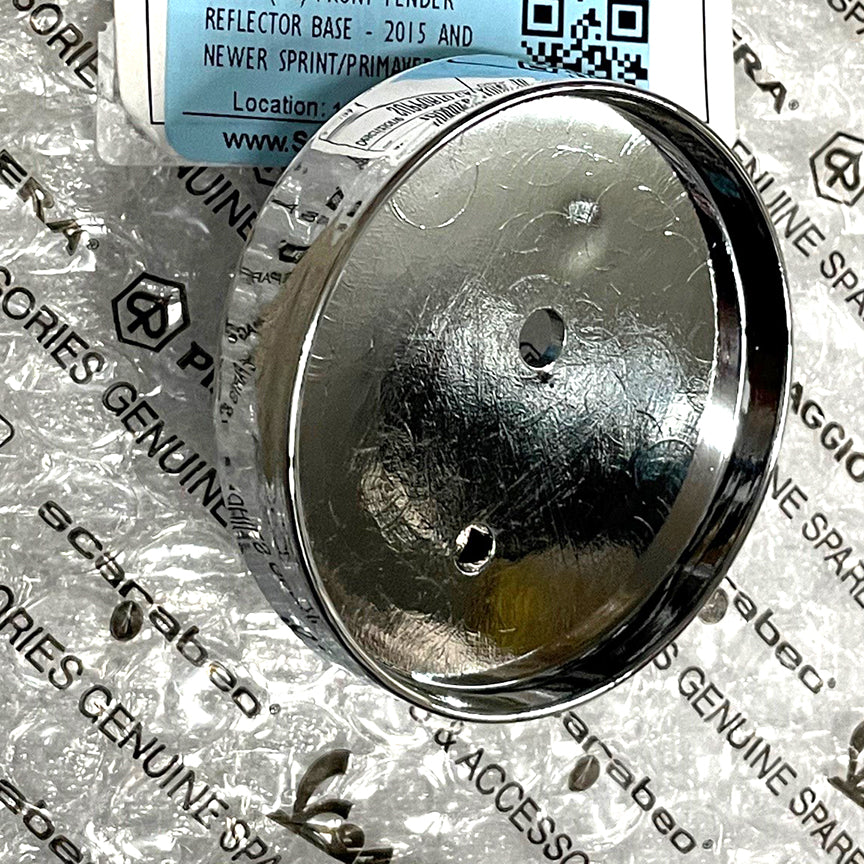 RIGHT (RH) FRONT FENDER REFLECTOR BASE SPRINT/PRIMA 2014-CURRENT