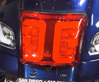 RED POWER1 LED TAIL LIGHT FOR ABS VESPA GTS GTV AND SUPER HPE