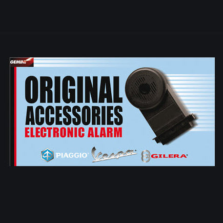 ALARM SYSTEM VESPA/PIAGGIO ABS GTS HPE HPE2 PRIMAVERA SPRINT (REQ INSTALLATION WIRE KIT NOT INCLUDED)