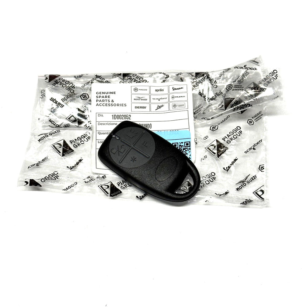 PIAGGIO SEAT POPPER/BIKE FINDER REMOTE KEY FOB - MP3 500 HPE 2020-2022