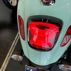 LED SPORT TAIL LIGHT W/SMOKED LENS & MATTE BLACK BEZEL PRIMAVERA/SPRINT 2019-2023