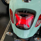 LED SPORT TAIL LIGHT W/SMOKED LENS & MATTE BLACK BEZEL PRIMAVERA/SPRINT 2019-2023