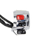 *CHROME* RIGHT (RH) SWITCH ASSEMBLY PRIMA/SPRINT SPORT 150 (START/MODE/KILL)