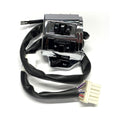 *CHROME* HORN/TURN/HEADLIGHT LEFT (LH) TURN SIGNAL SWITCH ASSEMBLY PRIMAVERA/SPRINT 150 ONLY 2019-CURRENT