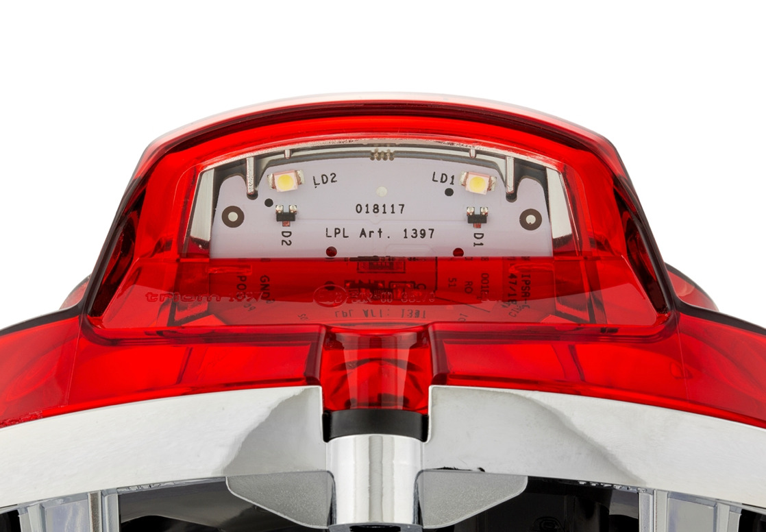 OEM LED TAILLIGHT ASSEMBLY VESPA GTS/GTV HPE 2020-2022