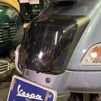 SMOKED G3 LED TAILLIGHT ASSEMBLY W/MATTE BLACK BEZEL 2015-2022 VESPA GTS SUPER SPORT 300 HPE