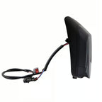 SMOKED G3 LED TAILLIGHT ASSEMBLY W/MATTE BLACK BEZEL 2015-2022 VESPA GTS SUPER SPORT 300 HPE