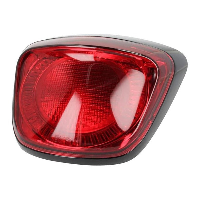 LED REAR TAIL LIGHT BRAKE LIGHT ASSEMBLY GLOSS BLACK BEZEL VESPA SPRINT NOTTE 2017-2023