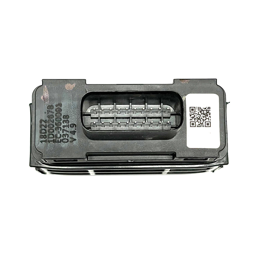 LOCK SET WITH KEYLESS RECEIVER AND FOB BV400 2022-CURRENT EUROPEAN MODELS ONLY