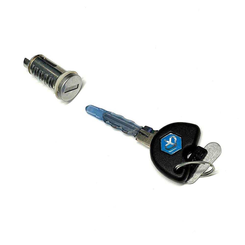 LOCK SET WITH KEYLESS RECEIVER AND FOB BV400 2022-CURRENT EUROPEAN MODELS ONLY