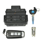 LOCK SET WITH KEYLESS RECEIVER AND FOB BV400 2022-CURRENT EUROPEAN MODELS ONLY