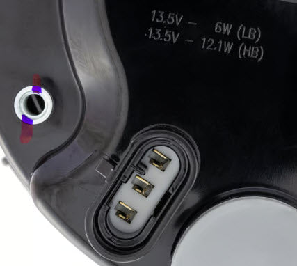 LED HEADLIGHT VESPA PRIMAVERA 2019-2023