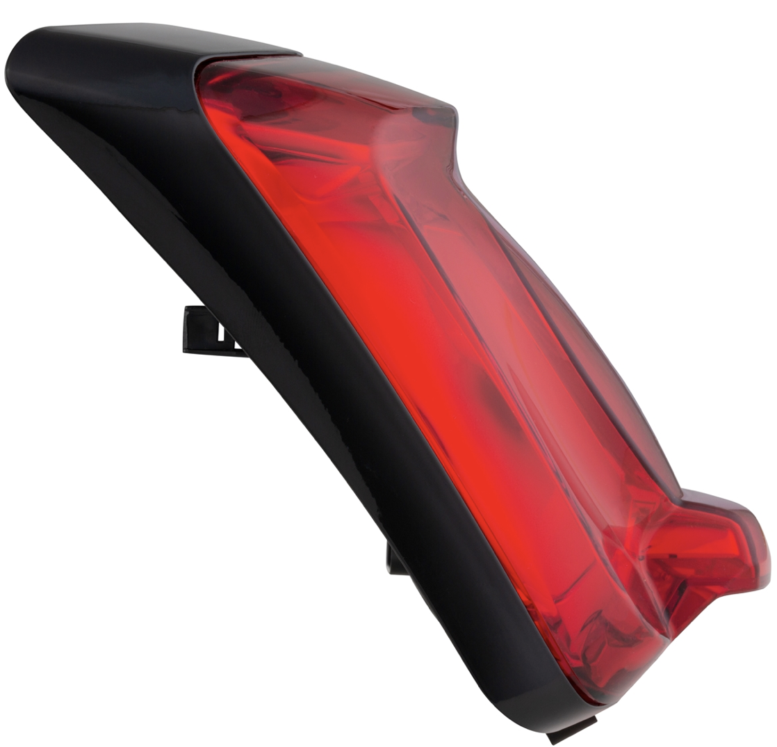 LED TAIL LIGHT ASSEMBLY "NOTTE" WITH BLACK BEZEL - VESPA GTS/GTV HPE 2020-2022