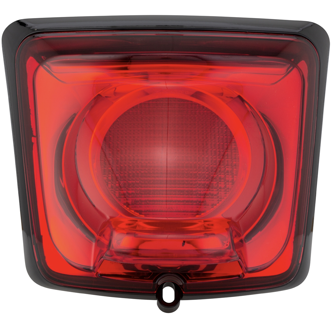 LED TAIL LIGHT ASSEMBLY "NOTTE" WITH BLACK BEZEL - VESPA GTS/GTV HPE 2020-2022