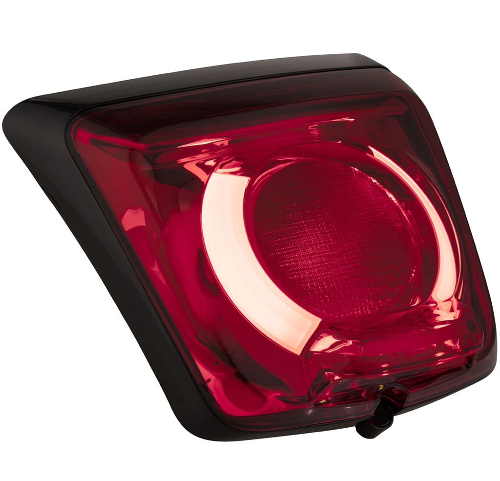 LED TAIL LIGHT ASSEMBLY "NOTTE" WITH BLACK BEZEL - VESPA GTS/GTV HPE 2020-2022